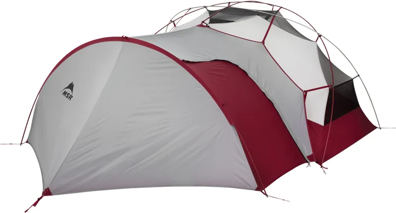MSR Gear Shed for Elixir and Hubba Tents - Gray-1